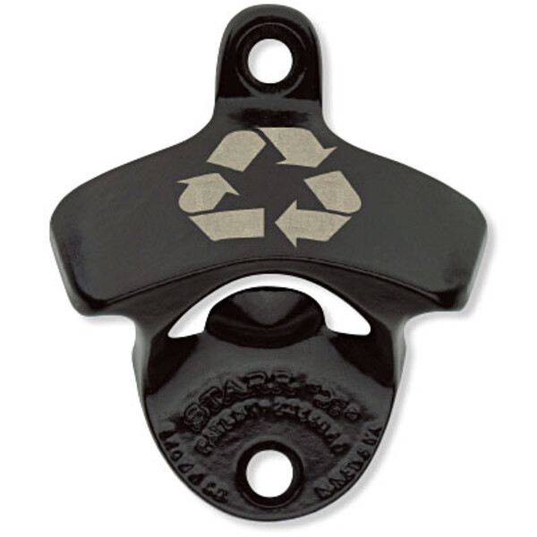 Engraved Recycle STARR 