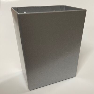 Small Grey Metal Cap Catcher Thumbnail