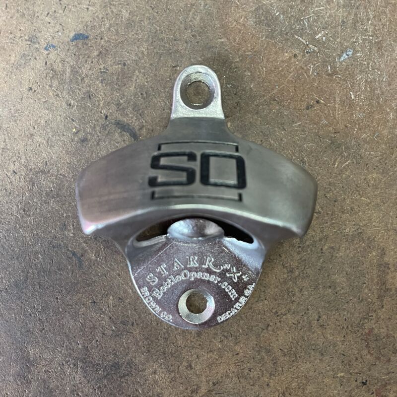 Deep Engraved Sparks Overland Stainless-Steel STARR "X" bottle opener Thumbnail