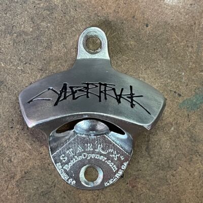 CyberTruck Stainless Engraved STARR "X"  Thumbnail