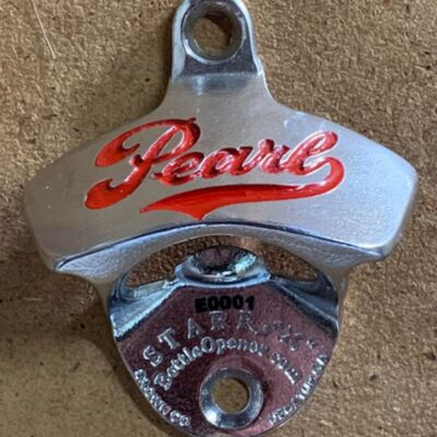 Stainless-Steel Pearl STARR "X" bottle opener Thumbnail