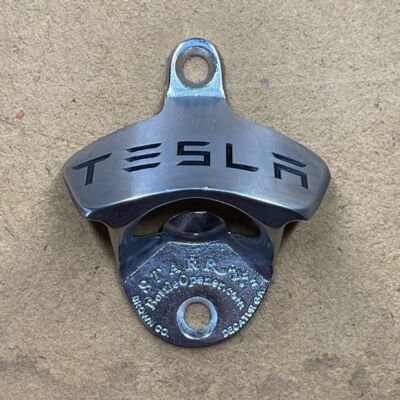 Tesla Engraved Stainless STARR "X" Thumbnail