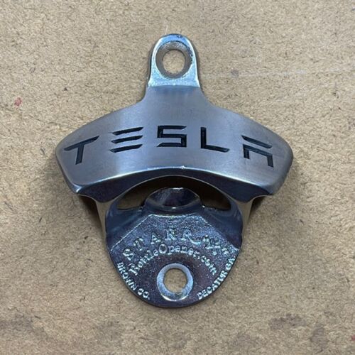 Tesla Engraved Stainless STARR "X" Thumbnail