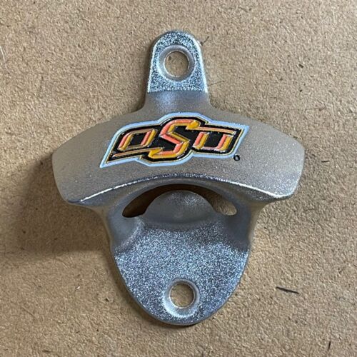 Oklahoma State University Wall Mounted Bottle Opener Thumbnail