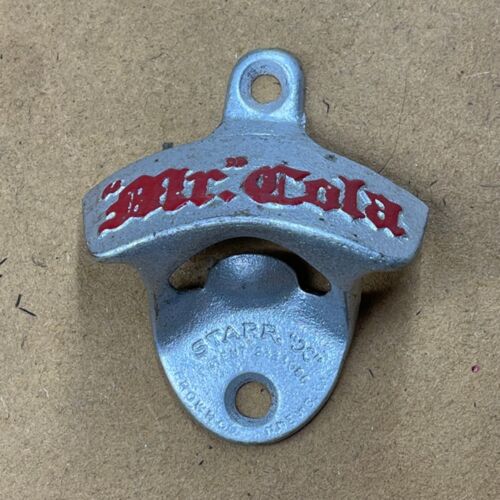 Old "Mr." Cola STARR "X" (USA Cast) Thumbnail