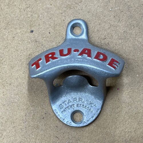 Old TRU-ADE STARR "X" (USA Cast)  Thumbnail