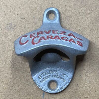 Old Cerveza Caracas STARR "X" (USA Cast) Thumbnail