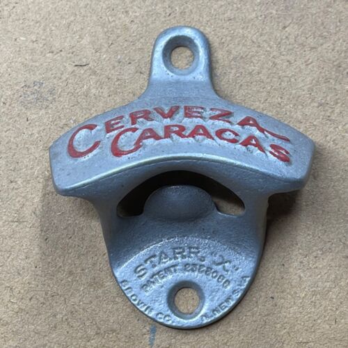 Old Cerveza Caracas STARR "X" (USA Cast) Thumbnail