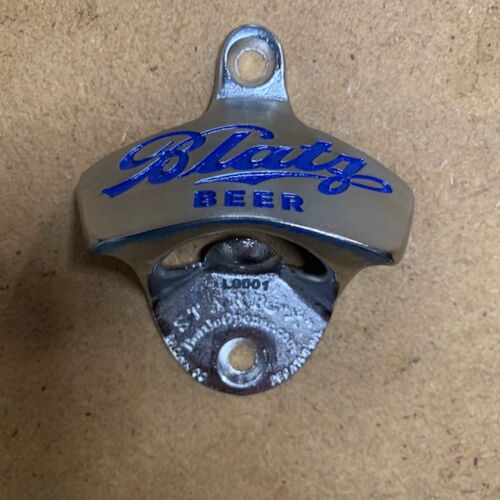 Stainless-Steel Blatz Beer STARR "X" bottle opener Thumbnail