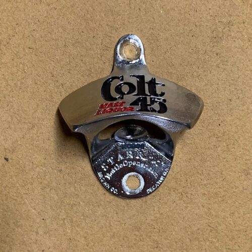 Stainless-Steel Colt 45 STARR "X" bottle opener  Thumbnail