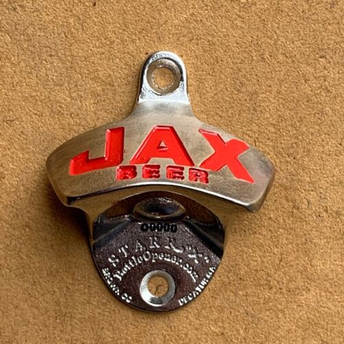 Stainless-Steel JAX BEER STARR "X" bottle opener Thumbnail