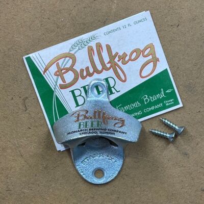 Bullfrog Beer STARR "X" Wall Mount Thumbnail