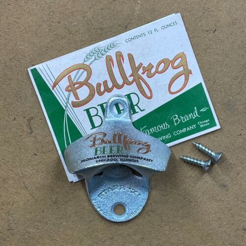 Bullfrog Beer STARR "X" Wall Mount Thumbnail
