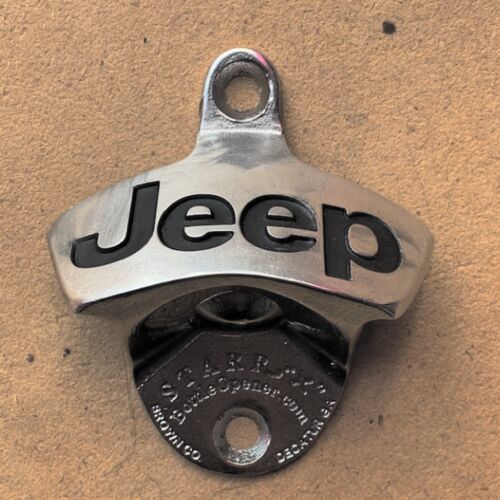 JEEP Stainless Engraved STARR "X" Thumbnail