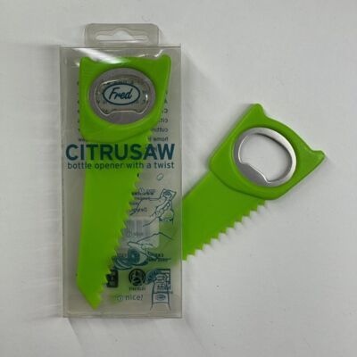 Green Saw Bottle Opener Thumbnail
