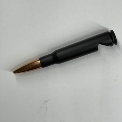 Black 50 Caliber Bullet Bottle Opener Thumbnail