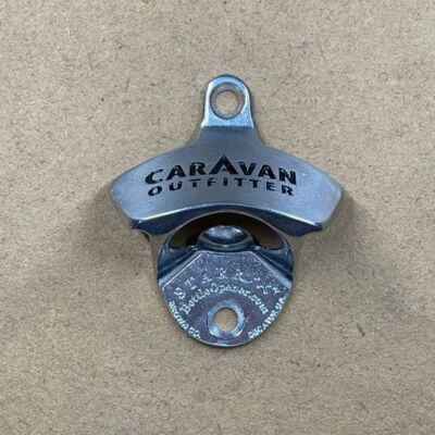 Deep Engraved CarAvan Stainless-Steel  STARR "X" bottle opener Thumbnail