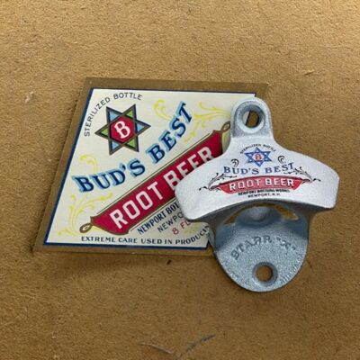 SOLD OUT Bud's Best Root Beer STARR "X" Wall Mount SOLD OUT Thumbnail
