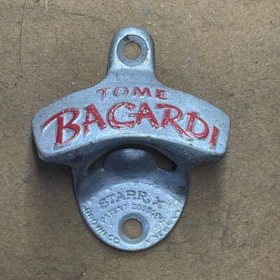 Old Tome Bacardi STARR "X" (USA Cast) Thumbnail