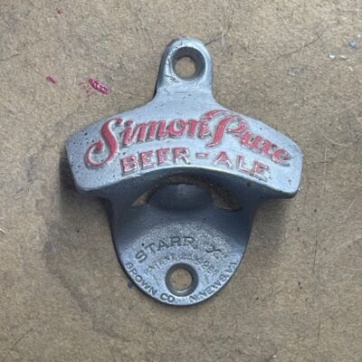 Old Simon Pure Beer-Ale STARR "X" (USA Cast) Thumbnail