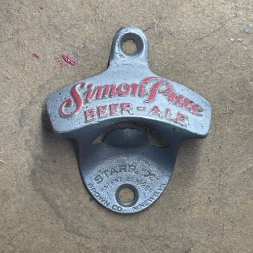 Old Simon Pure Beer-Ale STARR "X" (USA Cast) Thumbnail