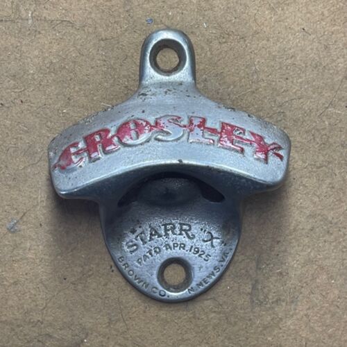 Old Crosley STARR "X" (USA Cast) Thumbnail