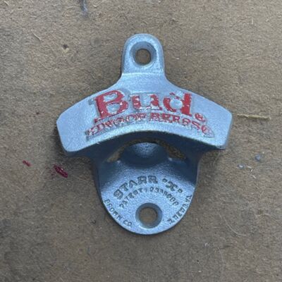 Old BUD King STARR "X" (W. Germany cast) Thumbnail