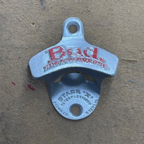 Old BUD King STARR "X" (W. Germany cast) Thumbnail