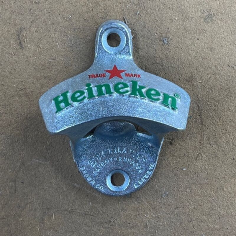 Embossed Heineken STARR "X" (Germany Cast) Thumbnail
