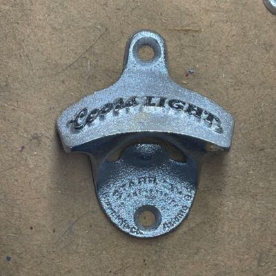 Embossed Coors Light STARR "X" (Germany Cast) Thumbnail