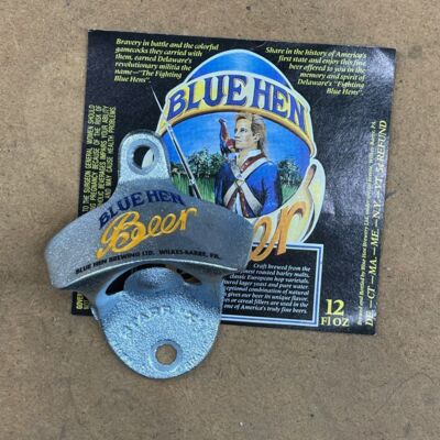 Blue Hen Beer STARR "X" Wall Mount Thumbnail