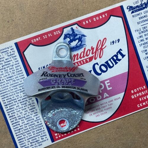 Mundorff Grape Soda STARR "X" Wall Mount Thumbnail