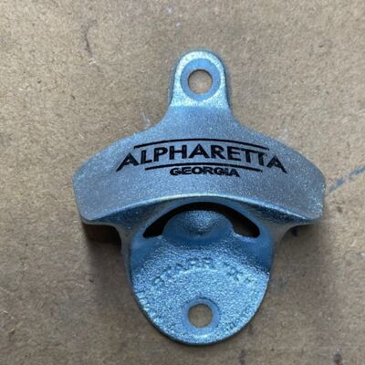 Alpharetta Georgia STARR "X" bottle opener Thumbnail