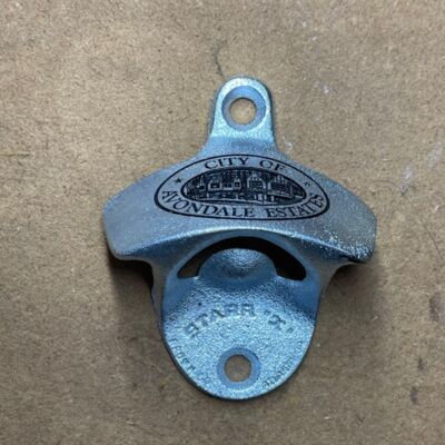 City of Avondale Estates STARR "X" bottle opener Thumbnail