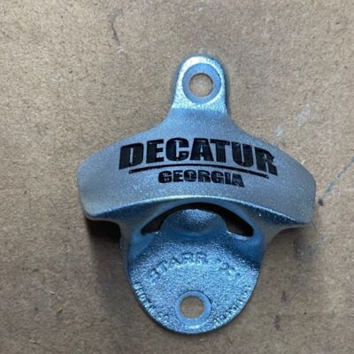 Decatur STARR "X" bottle opener Thumbnail