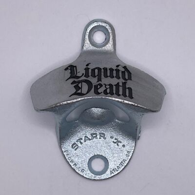 Deep Engraved Liquid Death STARR "X" Thumbnail