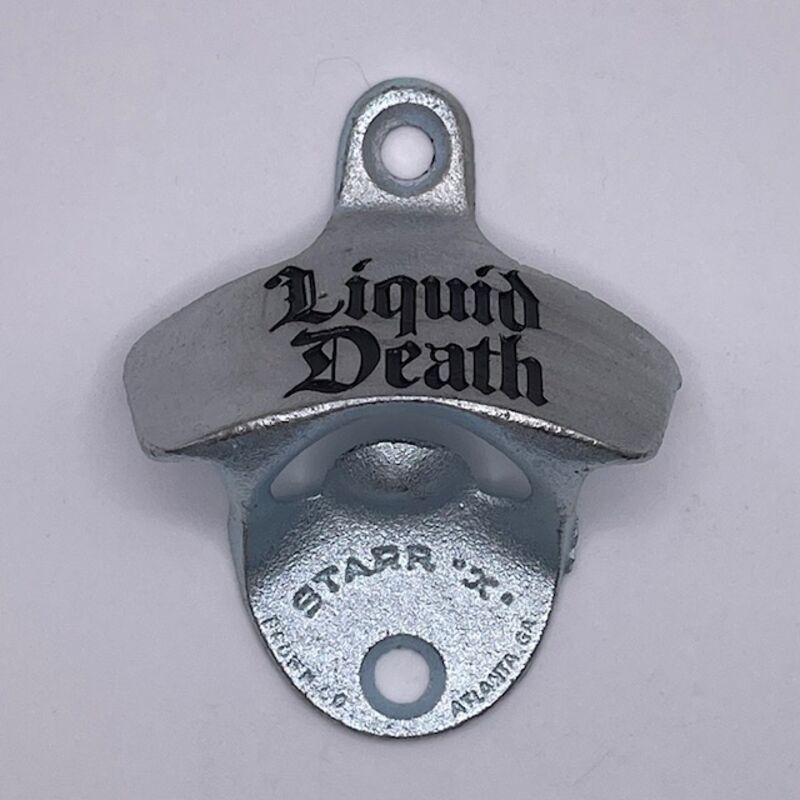 Deep Engraved Liquid Death STARR "X" Thumbnail