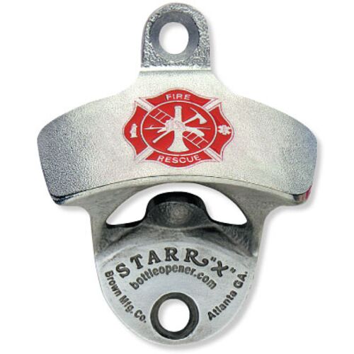 Fireman Maltese STARR "X" bottle opener Thumbnail