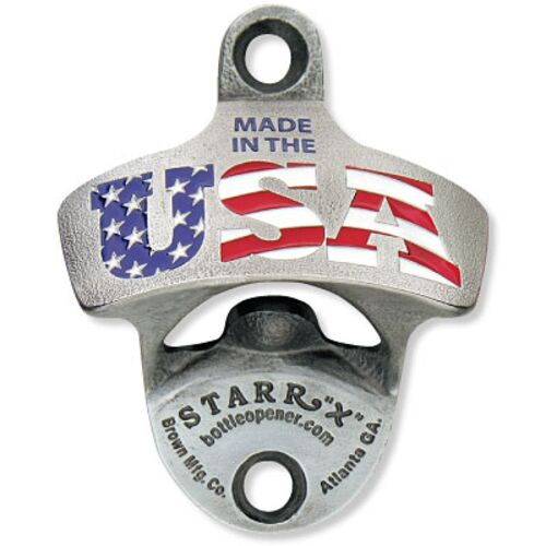 Made In The USA STARR "X" bottle opener Thumbnail