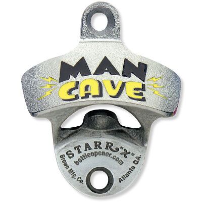Man Cave STARR "X" bottle opener Thumbnail