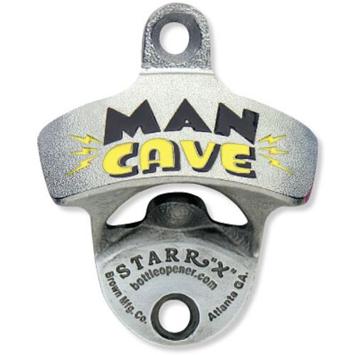 Man Cave STARR "X" bottle opener Thumbnail