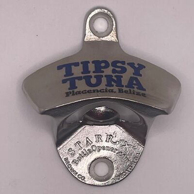 Deep Engraved Tipsy Tune STARR "X" bottle opener Thumbnail