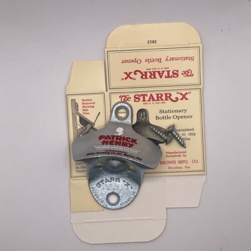  Patrick Henry STARR "X" Wall Mounted Bottle Opener Thumbnail