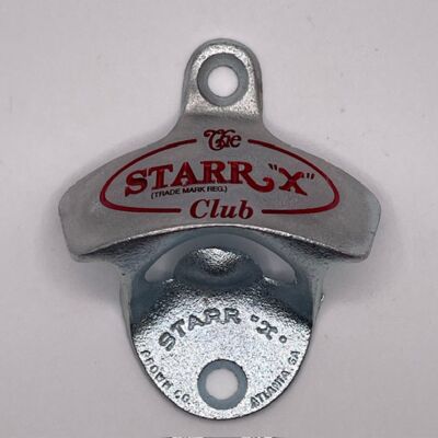 Deep Engraved 'The STARR "X" Club' STARR "X" Thumbnail