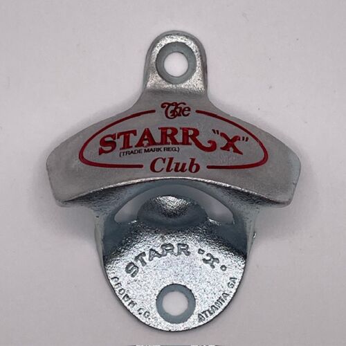 Deep Engraved 'The STARR "X" Club' STARR "X" Thumbnail