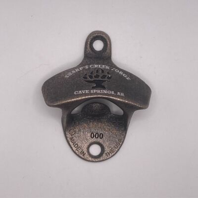 Sharp's Creek Forge  STARR "X" bottle opener (2024 copyright) Thumbnail