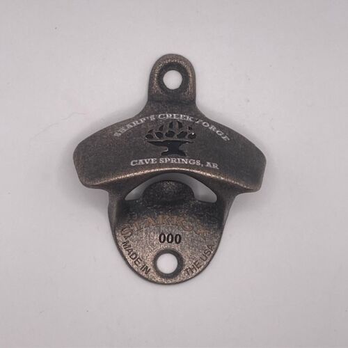 Sharp's Creek Forge  STARR "X" bottle opener (2024 copyright) Thumbnail