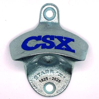 CSX STARR "X" Wall Mount Bottle Opener Thumbnail