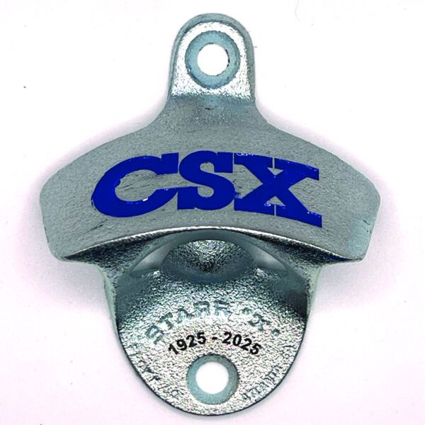 CSX STARR "X" Wall Mount Bottle Opener Thumbnail