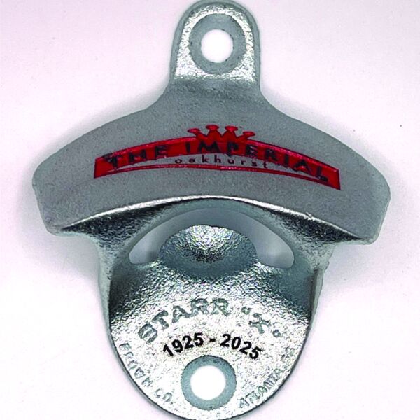 The Imperial STARR "X" Wall Mount Bottle Opener Thumbnail